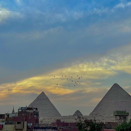 Flower Pyramids Inn Kafret el-Gabal Dış mekan fotoğraf