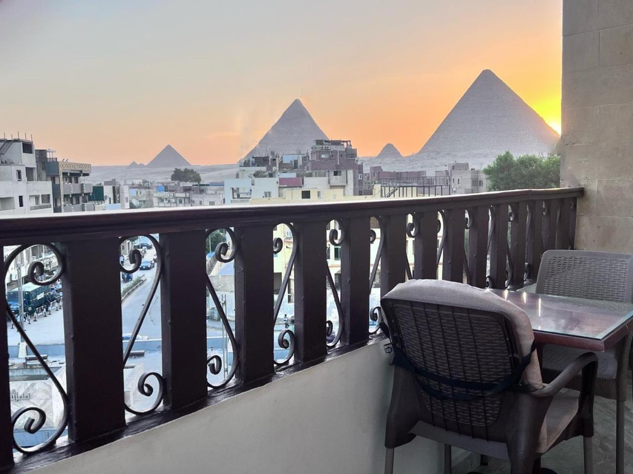Flower Pyramids Inn Kafret el-Gabal Dış mekan fotoğraf