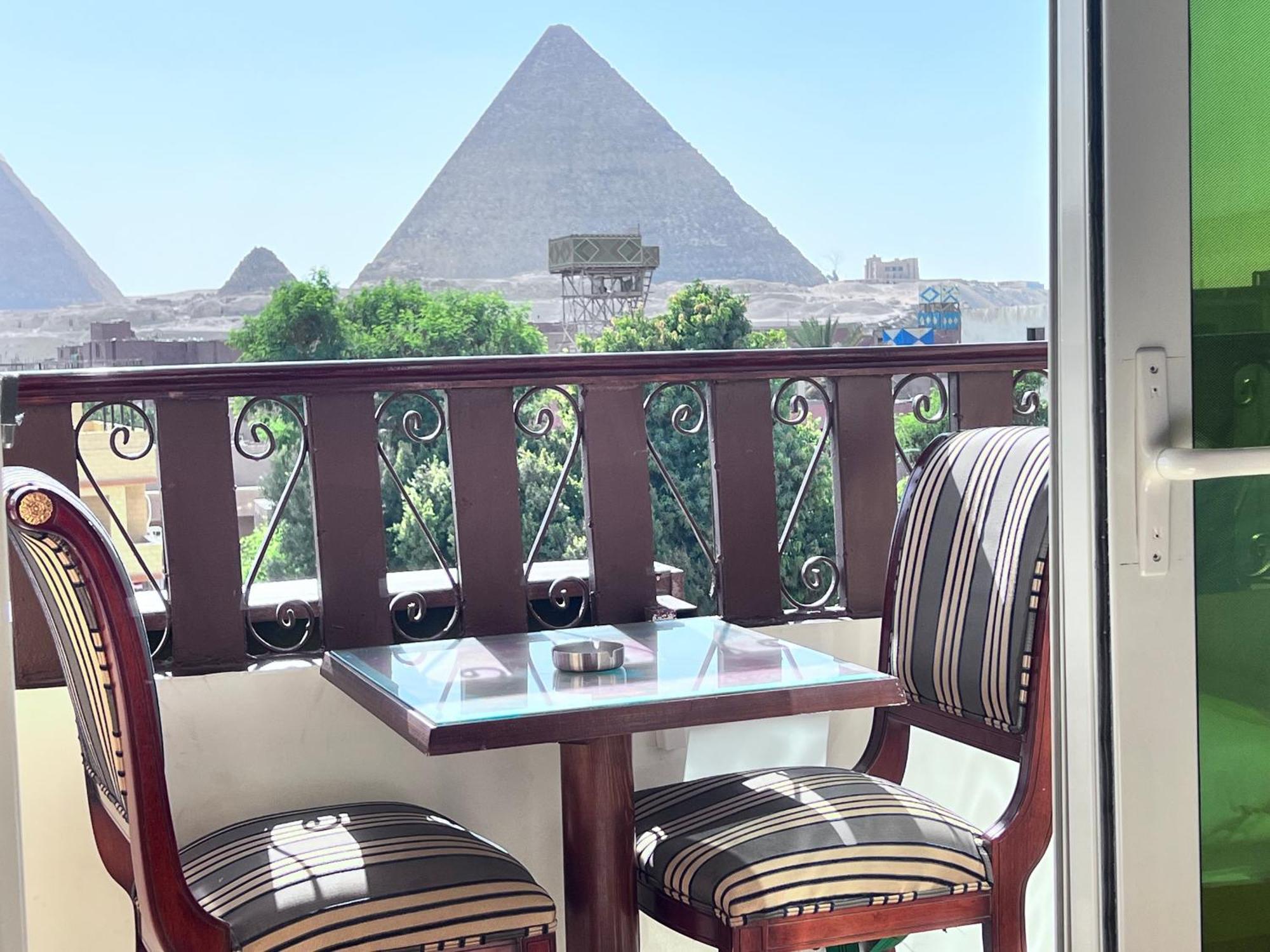 Flower Pyramids Inn Kafret el-Gabal Dış mekan fotoğraf