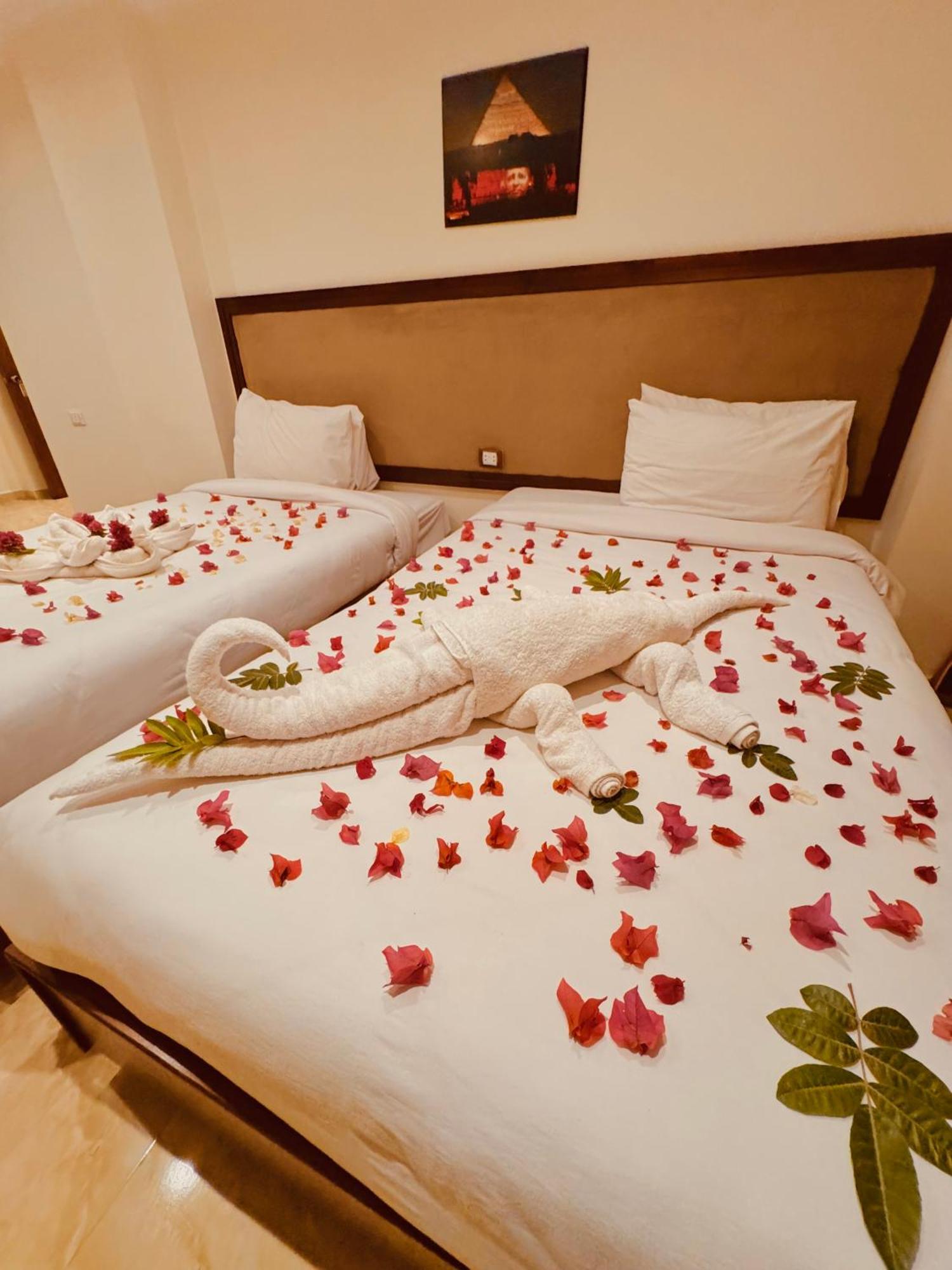 Flower Pyramids Inn Kafret el-Gabal Dış mekan fotoğraf