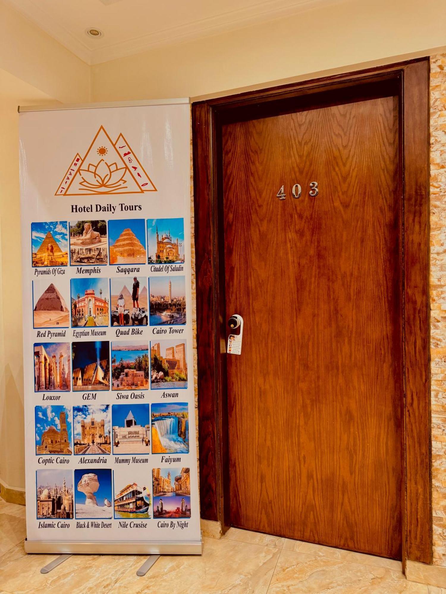 Flower Pyramids Inn Kafret el-Gabal Dış mekan fotoğraf